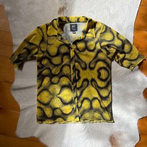 Brain Dead Squiggle Hyper Mesh Top